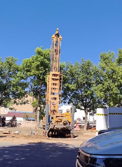 葛店区钻井打井