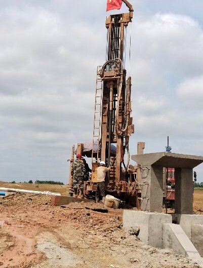 葛店区工地施工用水井