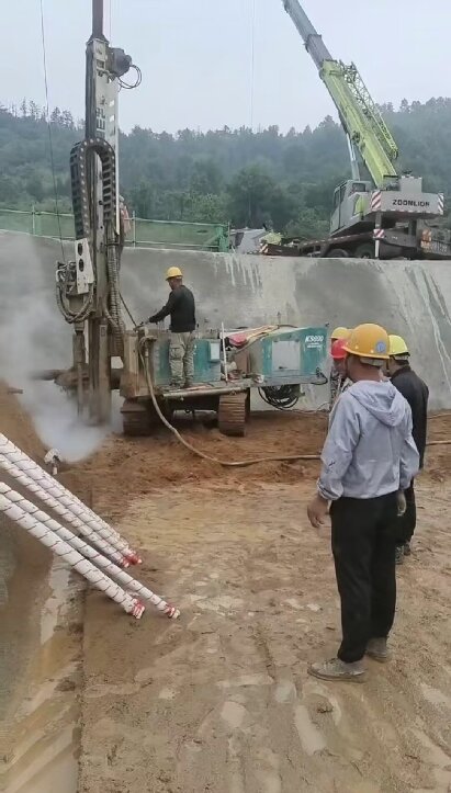 葛店区工地施工用水井