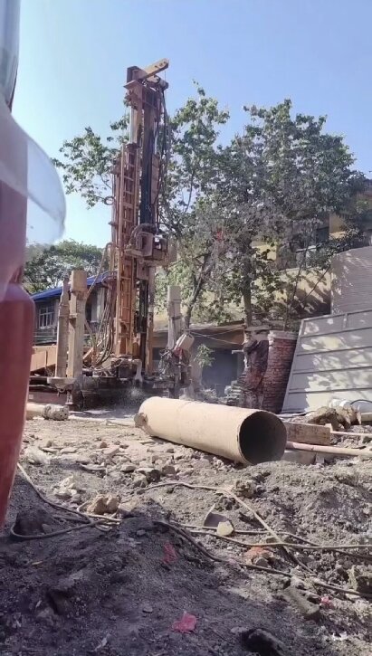 葛店区工地施工用水井