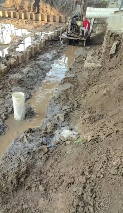 葛店区工地施工用水井