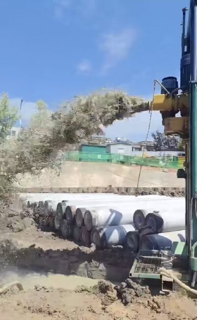 葛店区工地施工用水井