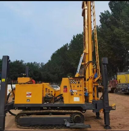 葛店区岩石井施工