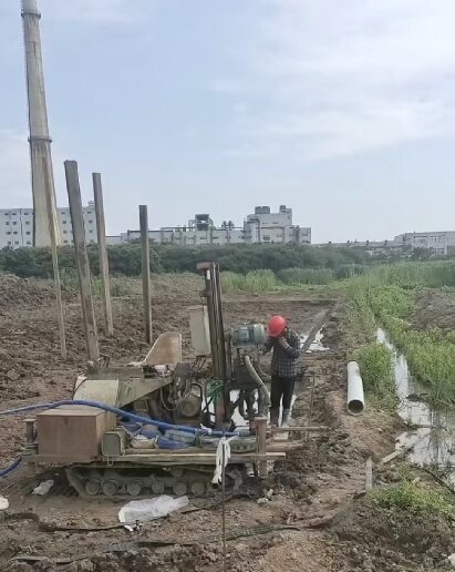 葛店区降水井施工