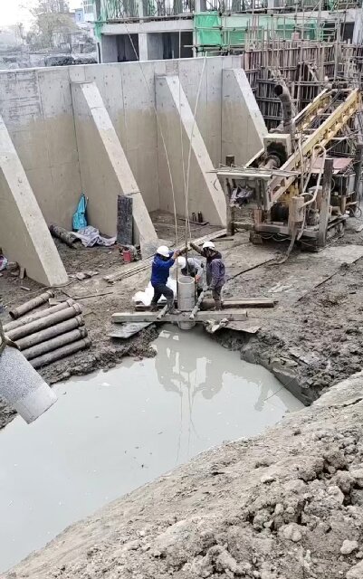 葛店区降水井施工