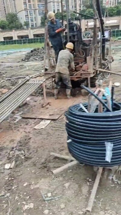 葛店区地源热泵井